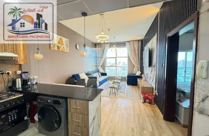 Apartment - 1 Bedroom - 1 Bathroom for rent in City Tower - Al Nuaimiya - Ajman
