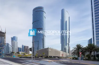 Apartment - 3 Bedrooms - 4 Bathrooms for sale in Sun Tower - Shams Abu Dhabi - Al Reem Island - Abu Dhabi
