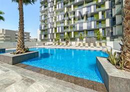 Pool image for: Apartment - 3 bedrooms - 4 bathrooms for sale in The Pulse Boulevard Apartments - The Pulse - Dubai South (Dubai World Central) - Dubai, Image 1