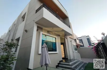فيلا - 5 غرف نوم - 7 حمامات للايجار في 1 الياسمين - الياسمين - عجمان