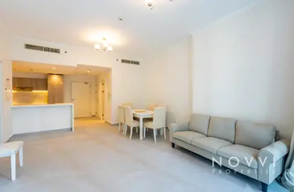 Apartment - 1 Bedroom - 1 Bathroom for rent in The Torch - Dubai Marina - Dubai
