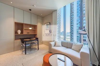 Apartment - Studio - 1 Bathroom for rent in UPSIDE Living - Business Bay - Dubai