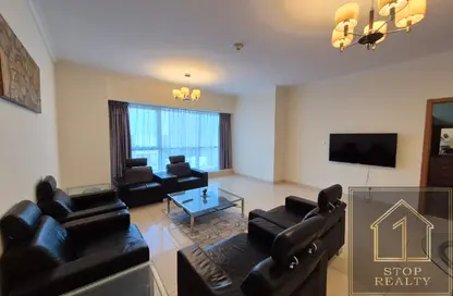 Apartment - 1 Bedroom - 2 Bathrooms for rent in Saba Towers - JLT Cluster Q - Jumeirah Lake Towers - Dubai