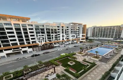 Townhouse - Studio - 1 Bathroom for rent in AZIZI Riviera 34 - Meydan One - Meydan - Dubai