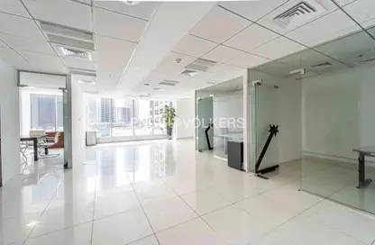 Office Space - Studio - 1 Bathroom for rent in Saba Tower 1 - JLT Cluster E - Jumeirah Lake Towers - Dubai