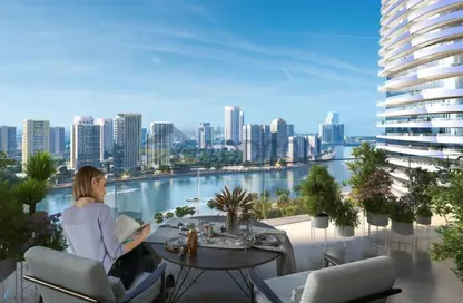 Apartment - 2 Bedrooms - 3 Bathrooms for sale in Canal Heights - Business Bay - Dubai