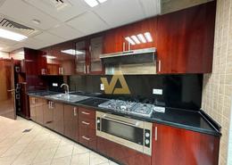 Kitchen image for: Apartment - 3 bedrooms - 4 bathrooms for rent in Ary Marina View Tower - Dubai Marina - Dubai, Image 1