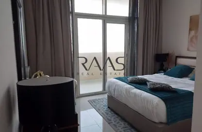Apartment - 1 Bedroom - 2 Bathrooms for rent in Ghalia - District 18 - Jumeirah Village Circle - Dubai