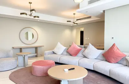 Apartment - 3 Bedrooms - 4 Bathrooms for rent in Leaf Tower - Tamouh - Al Reem Island - Abu Dhabi