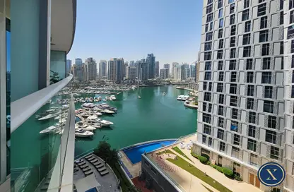 Apartment - 1 Bedroom - 2 Bathrooms for rent in Damac Heights - Dubai Marina - Dubai