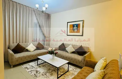 شقة - غرفة نوم - 2 حمامات للايجار في شارع التعاون - التعاون - الشارقة