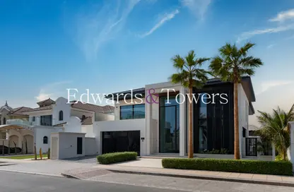Villa - 4 Bedrooms - 5 Bathrooms for sale in Garden Homes Frond L - Garden Homes - Palm Jumeirah - Dubai