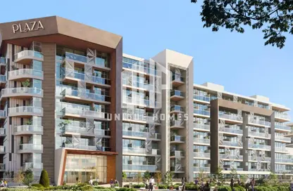 Apartment - Studio - 1 Bathroom for sale in Plaza - Masdar City - Abu Dhabi