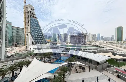 شقة - 3 غرف نوم - 4 حمامات للايجار في برج الواجهة البحرية B - أبراج سكنية على الواجهة البحرية - منطقة النادي السياحي - أبوظبي