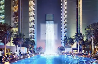 Apartment - 2 Bedrooms - 2 Bathrooms for sale in Golf Gate 2 - DAMAC Hills - Dubai