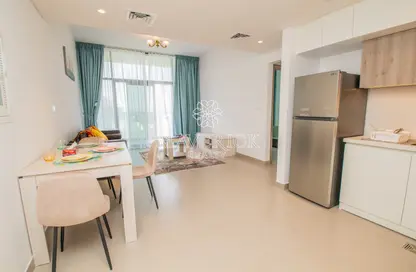 Living / Dining Room image for: Apartment - 1 Bedroom - 1 Bathroom for rent in Prive Residence - Dubai Hills Estate - Dubai, Image 1