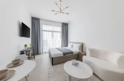 Apartment - Studio - 1 Bathroom for rent in Laya Heights - Dubai Studio City - Dubai