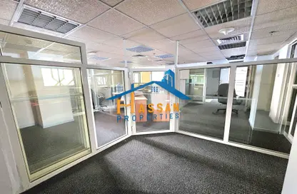 Office Space - Studio - 1 Bathroom for rent in Ammar Bin Yasir Street - Al Qasimia - Sharjah