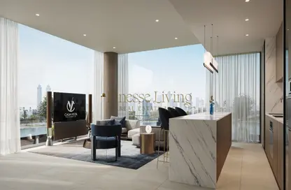 Apartment - 2 Bedrooms - 2 Bathrooms for sale in AQUORA by Casa Vista Development - Dubai Islands - Dubai