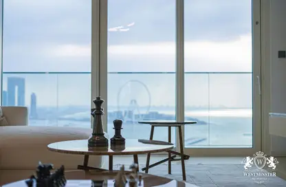 Penthouse - 4 Bedrooms - 6 Bathrooms for sale in Sunrise Bay - EMAAR Beachfront - Dubai Harbour - Dubai