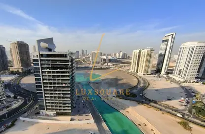 شقة - 1 حمام للايجار في برج الواحة - مدينة دبي الرياضية - دبي
