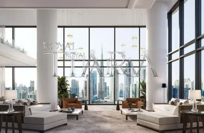 Penthouse - 4 Bedrooms - 5 Bathrooms for sale in Vela Viento By Omniyat - Business Bay - Dubai