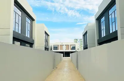 Villa - 3 Bedrooms - 5 Bathrooms for sale in The Pulse Beachfront - The Pulse - Dubai South (Dubai World Central) - Dubai