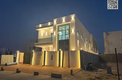 Villa - 5 Bedrooms - 7 Bathrooms for sale in Al Zaheya Gardens - Al Zahya - Ajman