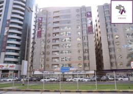 Outdoor Building image for: Apartment - 1 bedroom - 2 bathrooms for rent in Sheikh Khalifa Bin Zayed Street - Ajman, Image 1