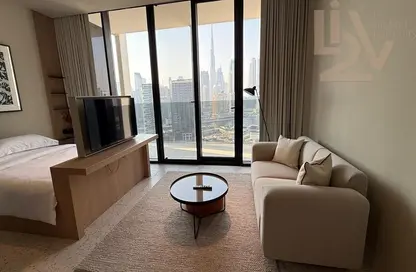 Apartment - Studio - 1 Bathroom for rent in UPSIDE Living - Business Bay - Dubai