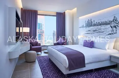 Apartment - 2 Bedrooms - 2 Bathrooms for rent in Mercure Dubai Barsha Heights Hotel Suites  and  Apartments - Barsha Heights (Tecom) - Dubai