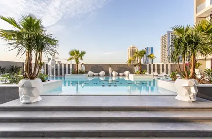 Apartment - Studio - 1 Bathroom for rent in The Icon Casa 3 - Jumeirah Village Circle - Dubai