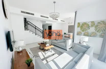 Villa - 3 Bedrooms - 4 Bathrooms for rent in Casablanca Boutique Villas - Pacifica - Damac Hills 2 - Dubai