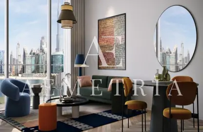 Apartment - 1 Bedroom - 1 Bathroom for sale in Peninsula Three - Peninsula - Business Bay - Dubai