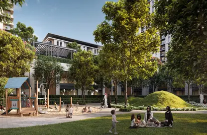 شقة - غرفة نوم - 1 حمام للبيع في مبنى بارك لين 1 - بارك لين. - دبي هيلز استيت - دبي