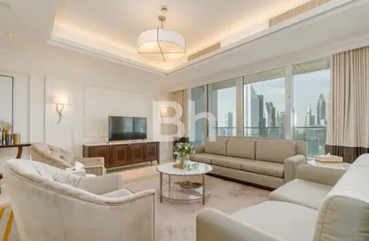 Apartment - 4 Bedrooms - 5 Bathrooms for rent in The Address BLVD Sky Collection - Downtown Dubai - Dubai