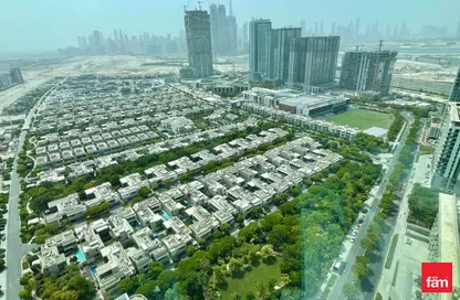 Apartment - 1 Bedroom - 1 Bathroom for sale in Sobha Hartland Waves - Sobha Hartland - Mohammed Bin Rashid City - Dubai