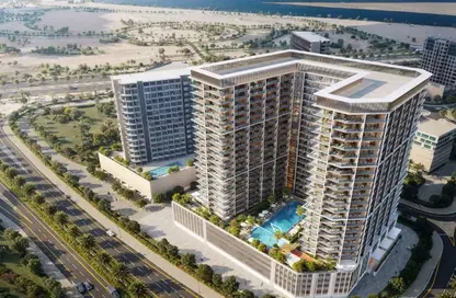 Apartment - Studio - 1 Bathroom for sale in Binghatti Ghost - Al Jaddaf - Dubai