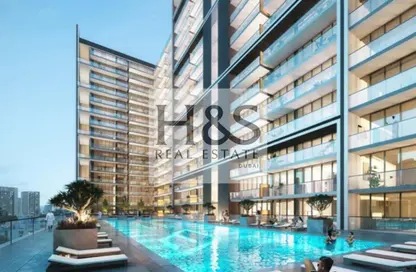 Apartment - 1 Bedroom - 2 Bathrooms for sale in Binghatti Amberhall - Jumeirah Village Circle - Dubai