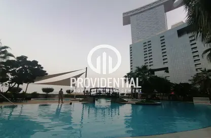Apartment - 1 Bedroom - 2 Bathrooms for rent in The Gate Tower 1 - Shams Abu Dhabi - Al Reem Island - Abu Dhabi