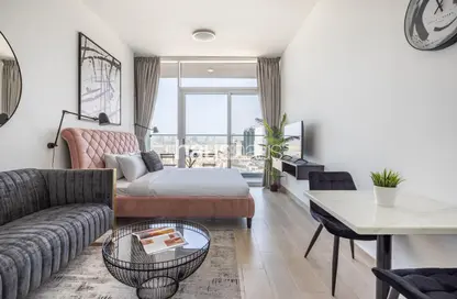 Apartment - Studio - 1 Bathroom for rent in Bloom Heights A - Bloom Heights - Jumeirah Village Circle - Dubai