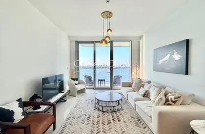 شقة - 2 غرف نوم - 2 حمامات للايجار في برج Beach Isle 2 - بيتش آيل - إعمار بيتشفرونت - دبي هاربور - دبي