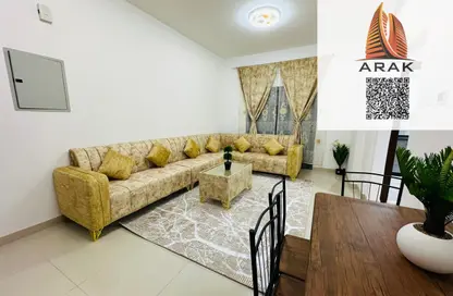 Apartment - 1 Bedroom - 2 Bathrooms for rent in Al Naemiya Tower 1 - Al Naemiya Towers - Al Nuaimiya - Ajman
