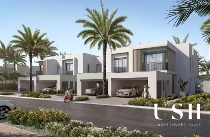 Townhouse - 4 Bedrooms - 5 Bathrooms for sale in Jebel Ali Village Villas - Jebel Ali Village - Jebel Ali - Dubai
