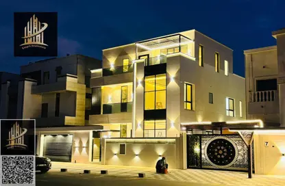 Villa - 5 Bedrooms - 7 Bathrooms for sale in Al Bahia Hills - Al Bahia - Ajman