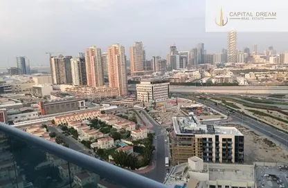 شقة - غرفة نوم - 1 حمام للبيع في برج المنارة - مثلث قرية جميرا - دبي