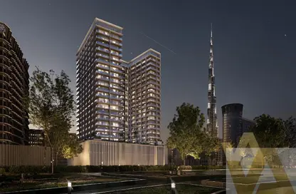 Apartment - 2 Bedrooms - 2 Bathrooms for sale in Binghatti Ghost - Al Jaddaf - Dubai