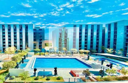 Apartment - 2 Bedrooms - 3 Bathrooms for rent in Tiraz - Naseej District - Aljada - Sharjah