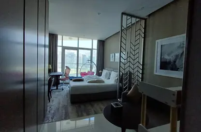Apartment - Studio - 1 Bathroom for rent in Business Bay - Dubai