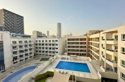 Apartment - Studio - 1 Bathroom for rent in Orchidea Building - Jumeirah Village Circle - Dubai